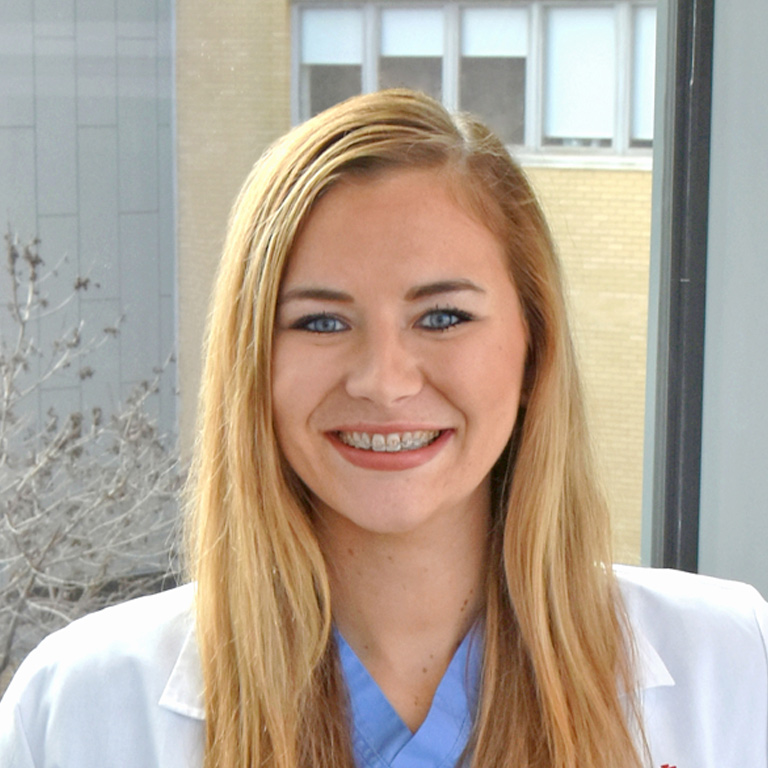 Sable Staller, Indiana University School of Dentistry student